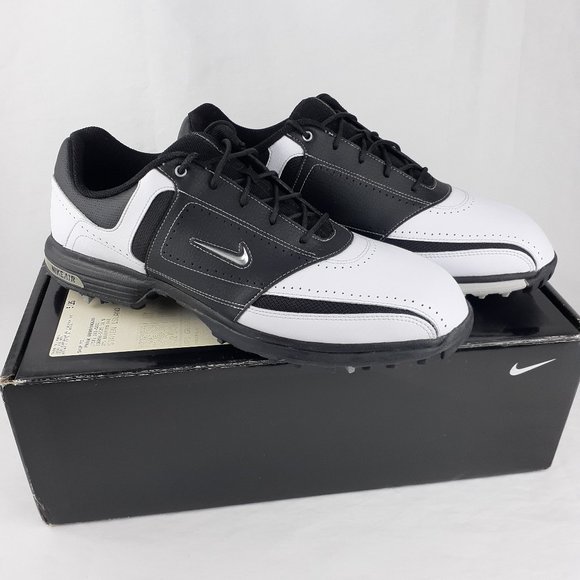 nike air tour saddle golf shoes